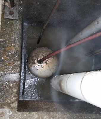 High temperatures are no match for Pitbull air-operated sump pumps