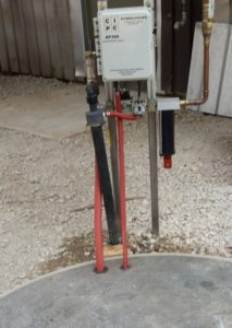 A Pitbull submersible pump in action at a detergent plant.